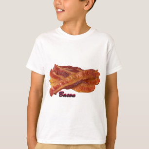 Slijpen van Bacon T-shirt
