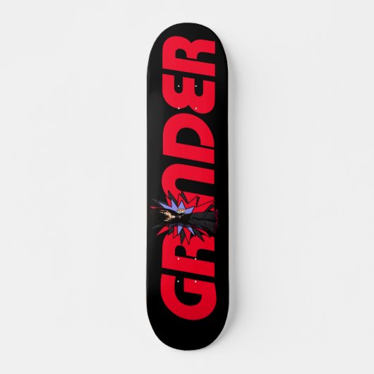 Slijper Skateboard (Voorkant)