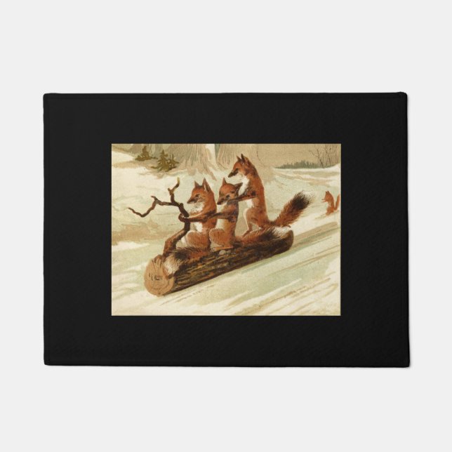 Slijpkogels Doormat Deurmat (Voorkant)