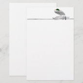 slijppotlood briefpapier (Voorkant / Achterkant)