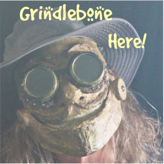 Slijpsteel Sticker (Voorkant)