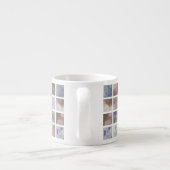 Slijpstenen van keramische steen, marmer espresso kop (Achterkant)