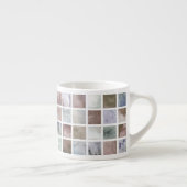 Slijpstenen van keramische steen, marmer espresso kop (Rechts)