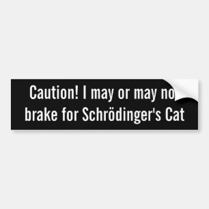 Slijpsticker voor kattenbumper bumpersticker