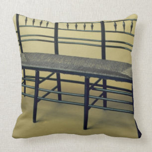 Slijpstoel (hout en spruw) kussen