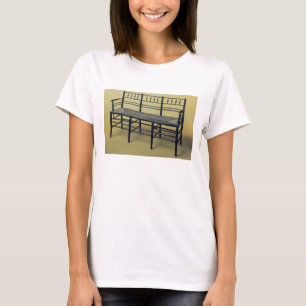 Slijpstoel (hout en spruw) t-shirt