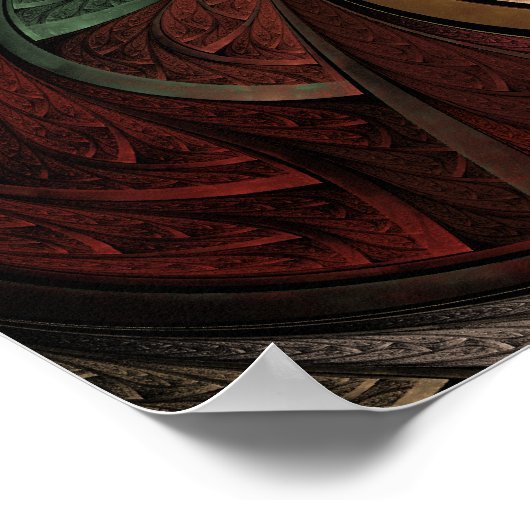 Slijt en stijfheid poster (Hoek)