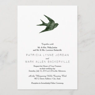 Slik door (Letterpress-stijl) Kaart