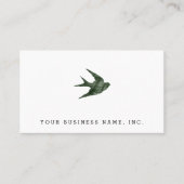 Slik door (Letterpress-stijl) Visitekaartje (Voorkant)