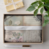 Slik en nestel met eitjes voorjaar Tissuepapier (Geschenk)