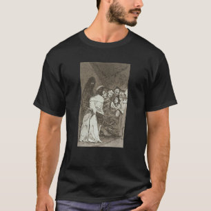 Slik het door Hond Francisco Goya T-shirt