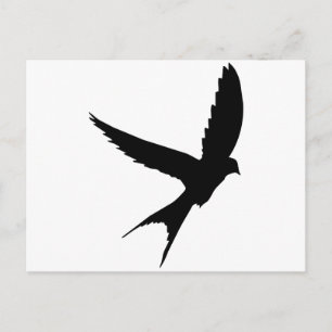 Slik Silhouette Briefkaart
