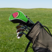 Slik van watermeloenen golfheadcover (Insitu)