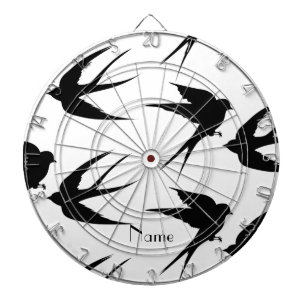 Slik vogels Silhouettes Thunder_Cove Dartbord