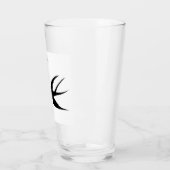 Slik vogels Silhouettes Thunder_Cove Glas (Links)