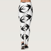 Slik vogels Silhouettes Thunder_Cove Leggings (Achterkant)