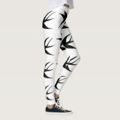 Slik vogels Silhouettes Thunder_Cove Leggings (Rechts)