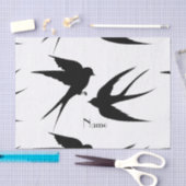 Slik vogels Silhouettes Thunder_Cove Tissuepapier (Craft)