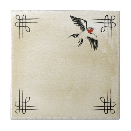 slikken tegeltje (Voorkant)