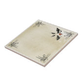 slikken tegeltje (Zijkant)