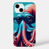 Slim als een octopus Case-Mate iPhone case (Achterkant)