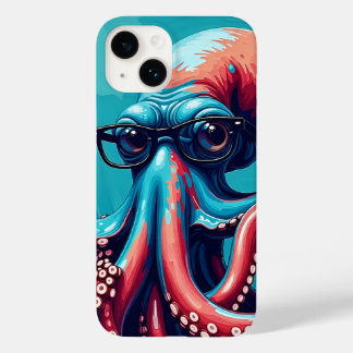 Slim als een octopus Case-Mate iPhone 14 hoesje