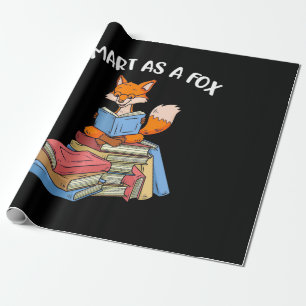 Slim als fox cadeaupapier