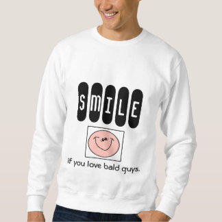 SLIM als je van kale jongens houdt. (caucasiaanse  Trui