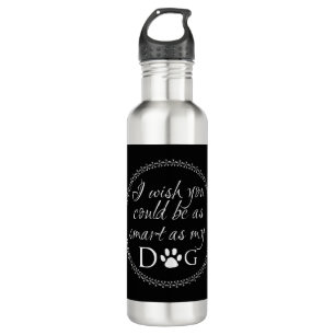 Slim als mijn Dog Water Fles