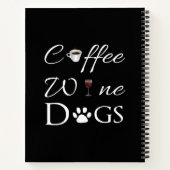 Slim als mijn hond-Notitieboek Notitieboek (Achterkant)