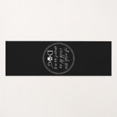 Slim als mijn hond Yoga Mat (Voorkant (horizontaal))