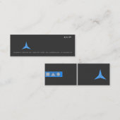 Slim BC Mini Visitekaartje (Voorkant / Achterkant)