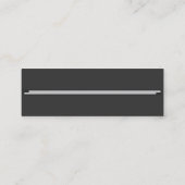 Slim BC Mini Visitekaartje (Achterkant)