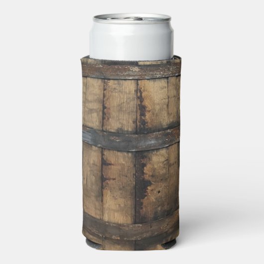 Slim Beverage Foam Koelbox (Seltzer Achterkant)