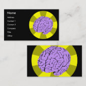 Slim brein visitekaartje (Voorkant / Achterkant)