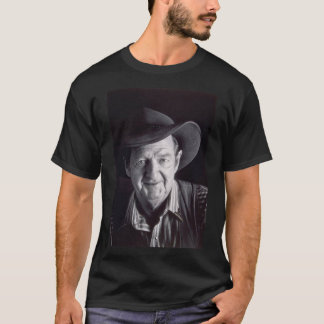Slim Dusty- Zwart & Witte Klassieke T-shirt