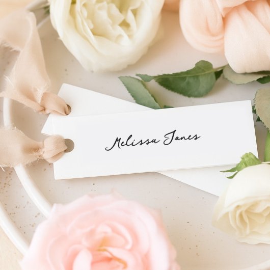 Slim Elegant Moderne Romantique Mariage Cartes de