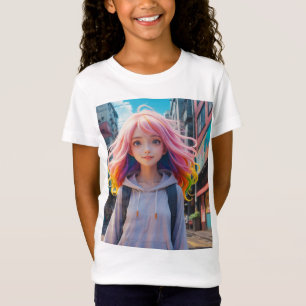 "Slim en glimlach T-shirt