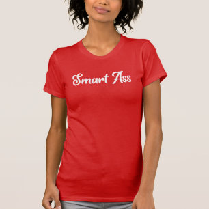 slim en grappig shirt voor vrouwen man grappig sma