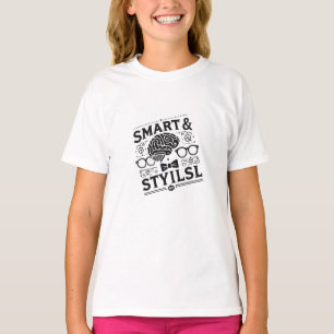 Slim en stijlvol minimalistisch t-shirt