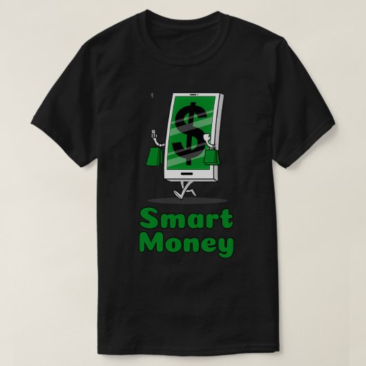 Slim geld t-shirt (Design voorkant)