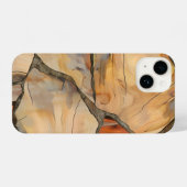 Slim Glossy iPhone 14 Hoesje (Achterkant horizontaal)