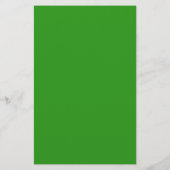 Slim-groene vaste kleur briefpapier (Achterkant)
