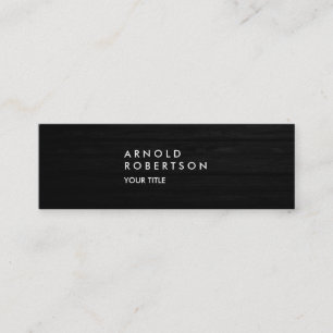 Slim houtaffect Trendy Professional Visitekaartje