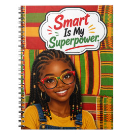 Slim is mijn superkracht notitieboek