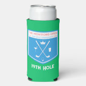 Slim kan koozie (Seltzer Voorkant)