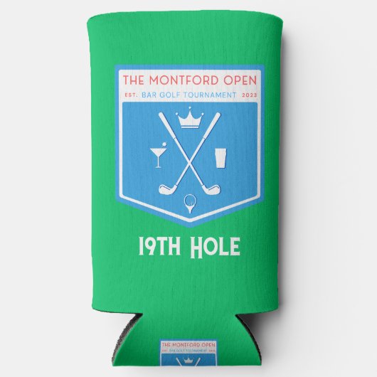 Slim kan koozie (Voorkant)