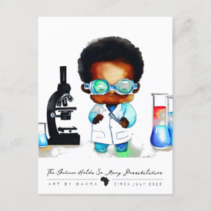 Slim Kind Briefkaart