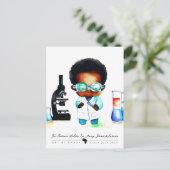 Slim Kind Briefkaart (Staand voorkant)