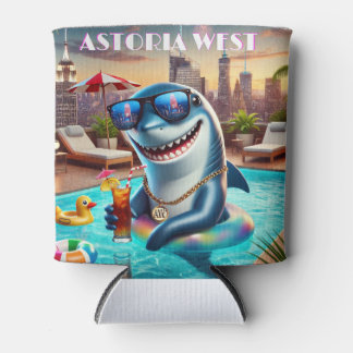 Slim Koelbox Shark Ram Zodiac AW Blikjeskoeler